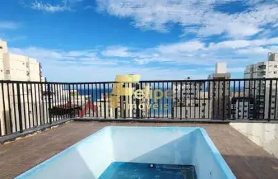 Apartamento cobertura duplex - praia do morro - guarapari/es