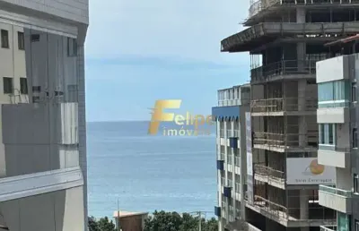 Apartamento novo para locação vista mar, lazer completo!