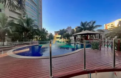 Cobertura duplex de alto padrão ? 213m² ? vista para o mar ? jardim camburi, vitória-es