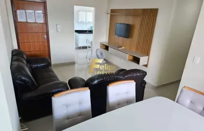 Maravilhoso apartamento de 3 quartos na praia do morro!
