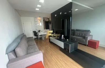Apartamento em jardim camburi com 2 quartos sendo 1 suíte.
