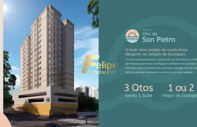 Edifício ilha de san pietro - o refúgio ideal no coração de guarapari!
