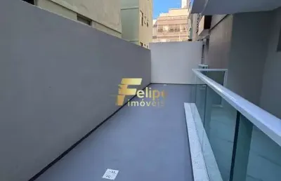 Apartamento à venda de 2 quartos com área externa, próximo ao mar na praia do morro em guarapari-es!
