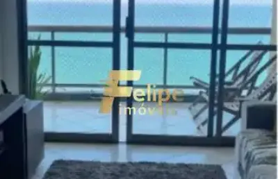Apartamento de 03 quartos com suíte de frente para o mar de itaparica.