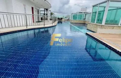 Um lindo apartamento com lazer completo na cobertura!