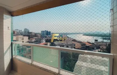 Apartamento com vista deslumbrante para o canal de guarapari!