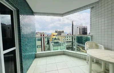 Apartamento 3 quartos sendo 2 suítes na praia do morro - imperdível!!