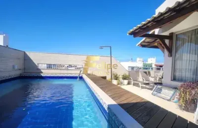 Belíssima cobertura duplex em jardim da penha de 373m².