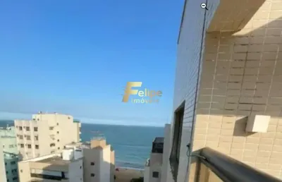 Apartamento de alto padrão na quadra da praia da costa / vila velha - es
