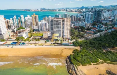 Apartamento de 2 quartos e lazer completo em construção na praia da cerca!