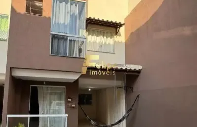 Casa em condomínio fechado com 2 quartos à venda no Lagoa Funda, Guarapari 