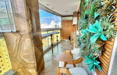 Belíssimo apartamento na mata da praia com porteira fechada.