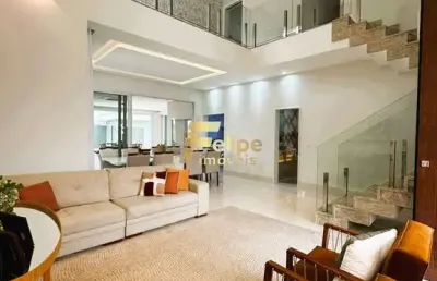 Casa em condomínio fechado com 4 quartos à venda no Jardim Carapina, Serra 