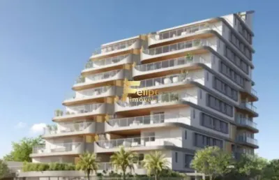 Lançamento de apartamentos de luxo, com 4 suítes, de frente para o mar em jardim camburi.