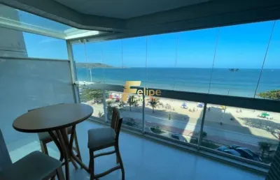 Apartamento frente mar na praia do morro! oportunidade.