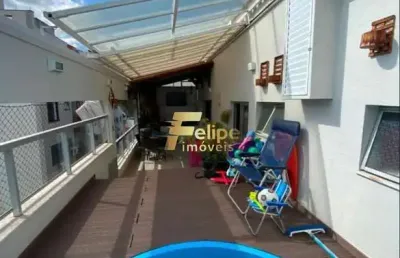 Cobertura linear, uma verdadeira raridade à venda em jardim da penha!
