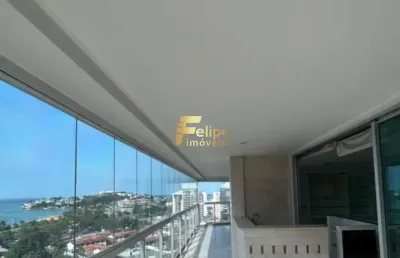 Belíssimo e luxuoso apartamento 04 quartos, sendo 04 suítes e lazer completo na enseada do suá, em vitória/es!