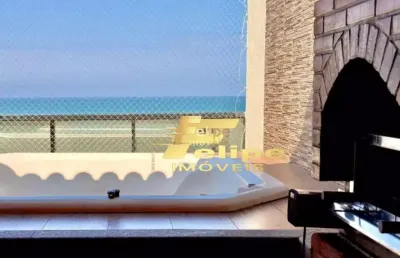Não perca tempo e venha conhecer esse belíssimo apartamento de 04 quartos, sendo 04 suítes com vista eterna para o mar, no centro de guarapari/es!