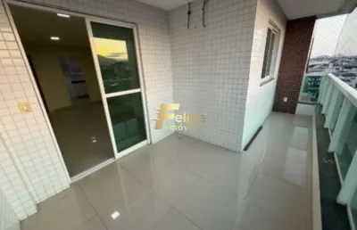 Excelente apartamento de 03 quartos localizado na praia do morro em guarapari/es!