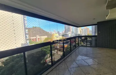 Belíssimo e espaçoso apartamento de 04 quartos, sendo 02 suítes à venda na praia do canto em vitória/es!