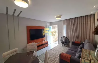 Belíssima casa germinada em condomínio, à venda mobiliada em jardim camburi, vitória/es!