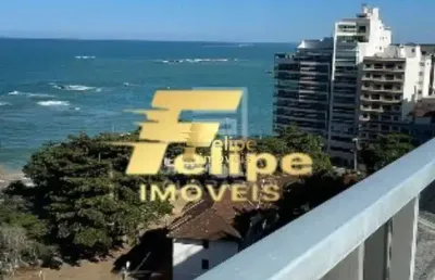Lindíssima cobertura de 04 quartos sendo 01 suíte, com vista mar, à venda no centro de guarapari/es!