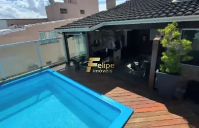 Belíssima e espaçosa cobertura duplex, com lazer privativo e sol da manhã, à venda em jardim camburi, vitória!