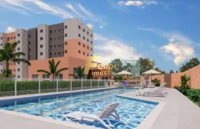 Novo empreendimento imobiliário apartamento de 02 quatos, sendo 01 suíte à venda em planalto de carapina, na serra/es!