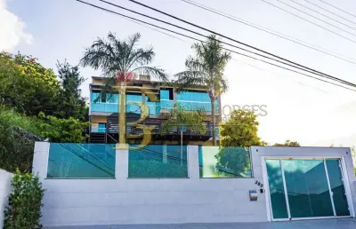 Casa com 4 quartos à venda em água verde, blumenau , 529 m2 por r$ 1.790.000