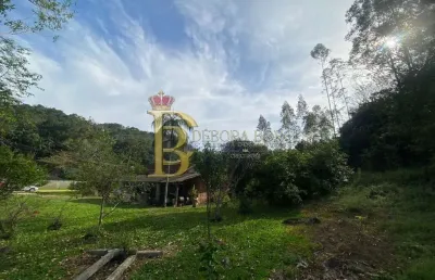 Chácara / sítio com 3 quartos à venda no encano, indaial , 15000 m2 por r$ 449.000
