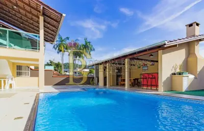 Casa com 3 quartos à venda no velha central, blumenau  por r$ 995.000