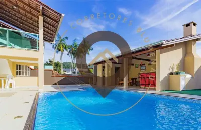 Casa com 3 quartos à venda no velha central, blumenau  por r$ 995.000