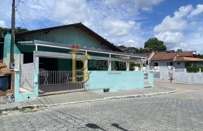 Casa com 3 quartos à venda no itoupava central, blumenau , 158 m2 por r$ 550.000