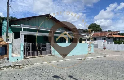 Casa com 3 quartos à venda no itoupava central, blumenau , 158 m2 por r$ 550.000