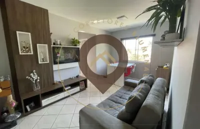 Apartamento com 2 quartos à venda no itoupava central, blumenau , 90 m2 por r$ 250.000