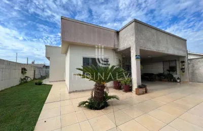 Casa no jd. ana cristina, com suíte, 2 quartos e amplo quintal - aceita financiamento