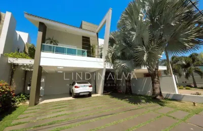 Sobrado no country iguaçu, mobiliado, com 2 suítes, amplo espaço gourmet e piscina