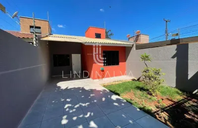 Casa com 2 quartos à venda, no jardim duarte - foz do iguaçu pr