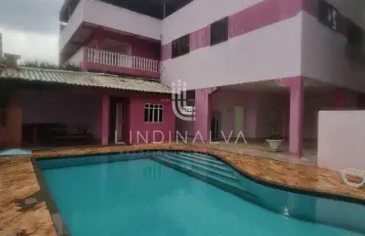 Sobrado com 3 dormitórios à venda ou locação, 420.00 m , foz do iguacu - pr