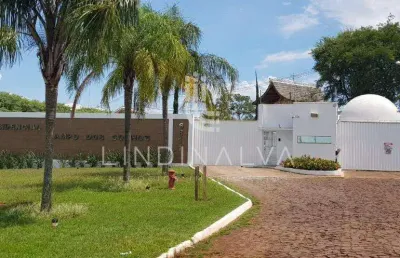 Casa com 181,00 m   de área construída  - cond. fechado campo dos sonhos - foz do igua