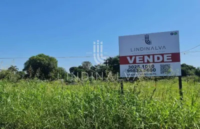 Amplo terreno com duas esquinas e 1642 m2, no parque da lagoa
