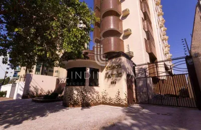 Apartamento de alto padrão no maison royale com 4 dormitórios, sacada gourmet - mobiliado.