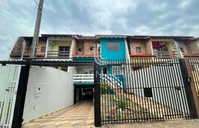 Sobrado com 4 dormitórios à venda, 247 m  por r  749.000 - jardim eliza i - foz do iguaçu pr - aceit