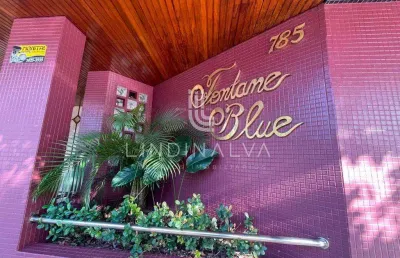Apartamento a venda no ed. fontane blue, centro de foz do iguaçu.