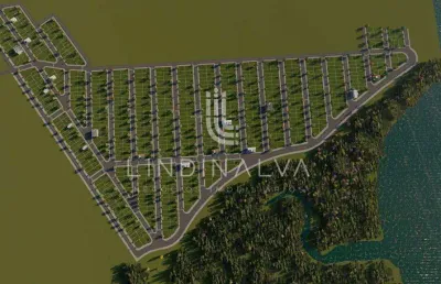 Terreno à venda com 200 m  por r  112.000,00 no loteamento ecoville i