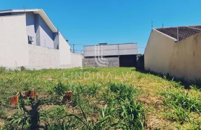 Terreno à venda com 337,00 m2 no jardim ipê iii em foz do iguaçu