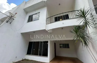 Sobrado no jardim iguaçu com suíte, 2 quartos e churrasqueira