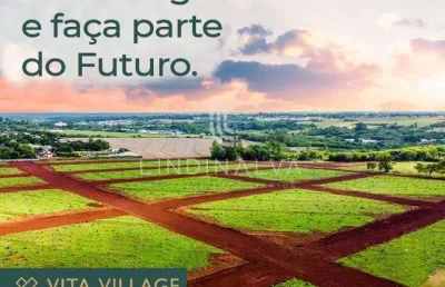 Terrenos no loteamento vita village - bairro do futuro - alto padrão