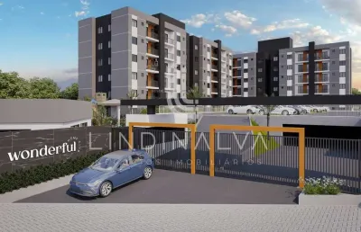 Apartamento na planta no wonderful home club -  com 2 quartos e churrasqueira