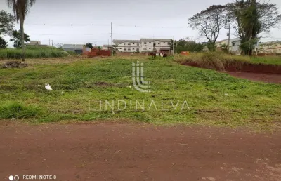 Terreno localizado no jardim universitário - próximo à unila e unioeste.